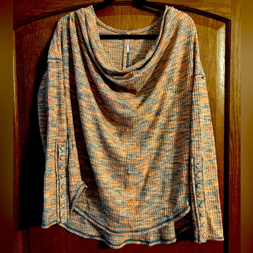 Free People cowl neck tunic